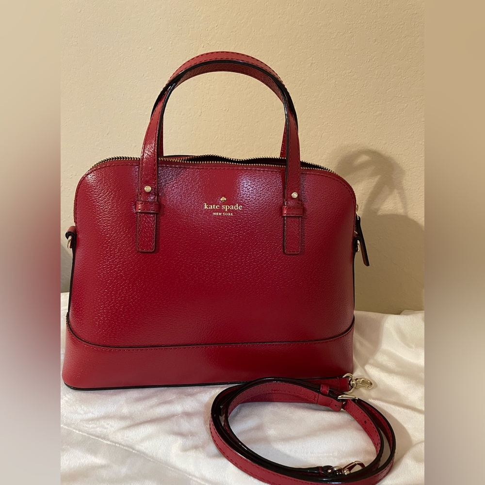 Kate spade RED Tote bag with strap